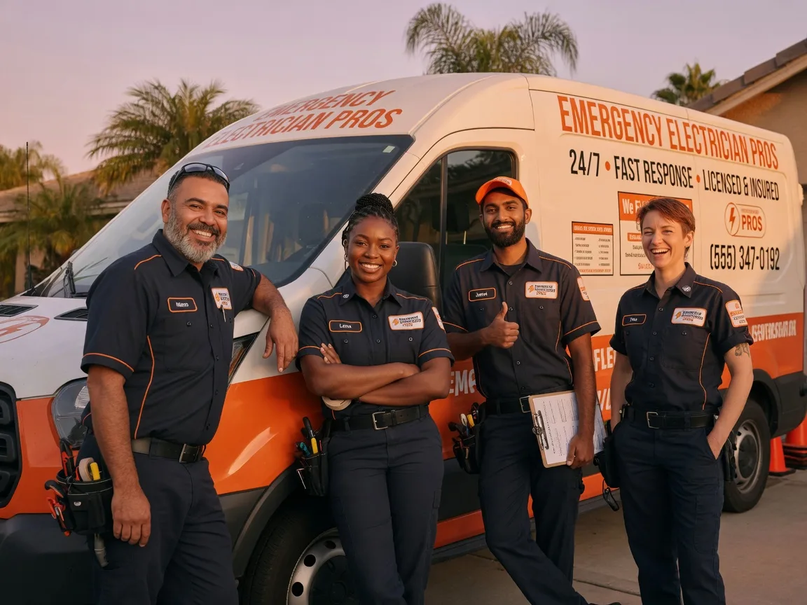 Emergency Electrician company in Convent, LA